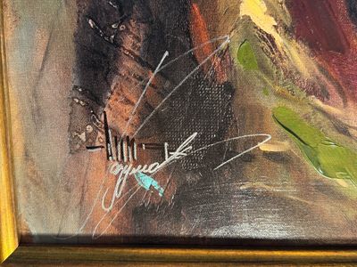 Anna Razumovskaya 'Pearl Necklace' Limited Edition Mixed Media - Signed Limited 18/50