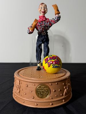 Howdy Doody 50th Anniversary Musical Glass Dome