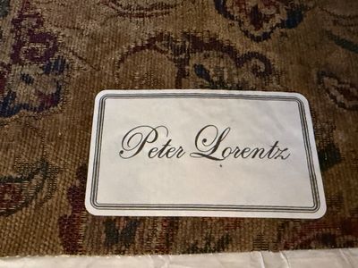 Peter Lorentz Custom Paisley Sofa