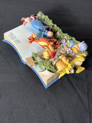 Bradford Exchange Disney Christmas Car Figurine