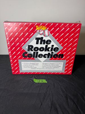 Vintage GameTime 'The Rookie Collection' Baseball Card Set