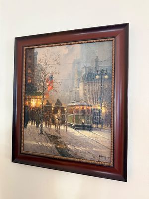 G. Harvey 'A Nation's Dream' Framed Giclee