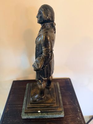 George Washington in Masonic Regalia Bronze Statue