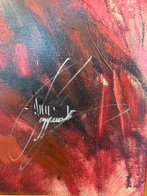 Anna Razumovskaya 'Flamenco' Limited Edition Signed 40/50