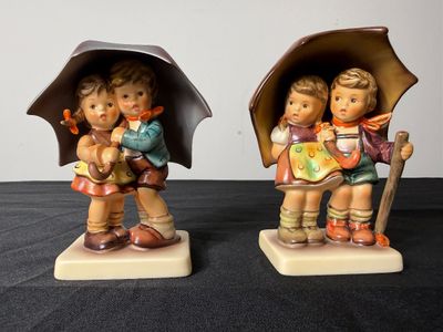 Goebel Hummel Figurines & Wall Plaques Lot