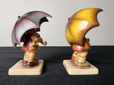 Goebel Hummel Figurines & Wall Plaques Lot