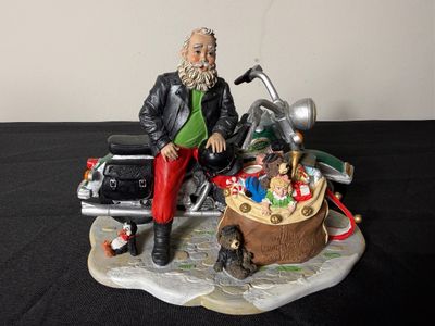 Harley-Davidson Collectibles Lot with Die-Cast Motorcycle & Steins
