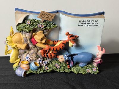 Bradford Exchange Disney Christmas Car Figurine