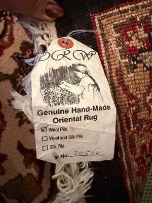 Hand-Made Wool Sultanabad Oriental Rug (Approx. 8' x 10')