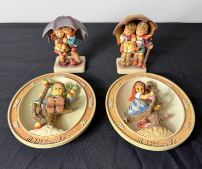 Goebel Hummel Figurines & Wall Plaques Lot