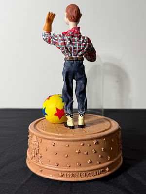 Howdy Doody 50th Anniversary Musical Glass Dome