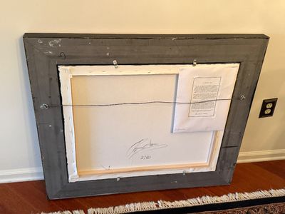 Anna Razumovskaya 'Intermission 3' Signed Limited 2/50 On Canvas