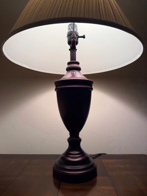 Classic Bronze Urn Table Lamp