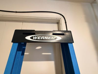 Werner 6 ft. Fiberglass Step Ladder