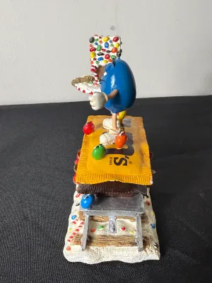 Danbury Mint M&M's Christmas Ferris Wheel Figurine