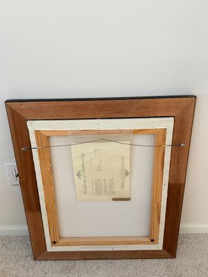 G. Harvey 'A Nation's Dream' Framed Giclee