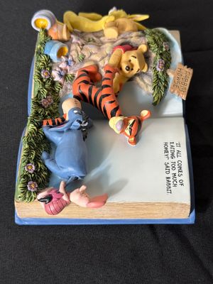 Bradford Exchange Disney Christmas Car Figurine