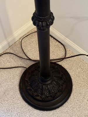 Traditional Torchiere Floor Lamp