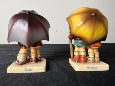Goebel Hummel Figurines & Wall Plaques Lot