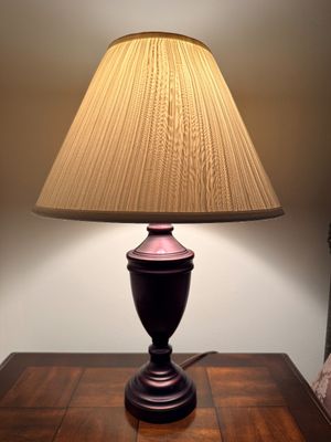 Classic Bronze Urn Table Lamp