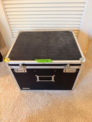 Vaultz Locking Storage Chest