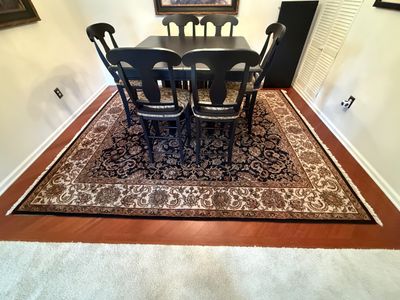 Hand-Made Wool Sultanabad Oriental Rug (Approx. 8' x 10')