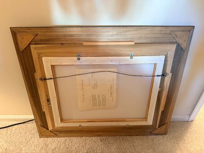 Andy Thomas 'American Storytellers' Signed Giclee Canvas