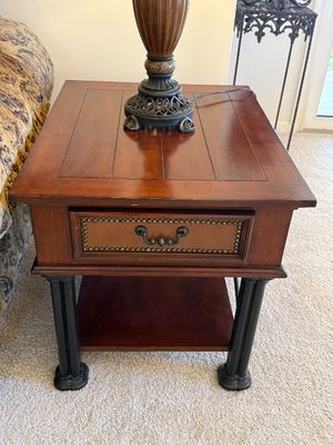 Pair of Lane Furniture End Tables