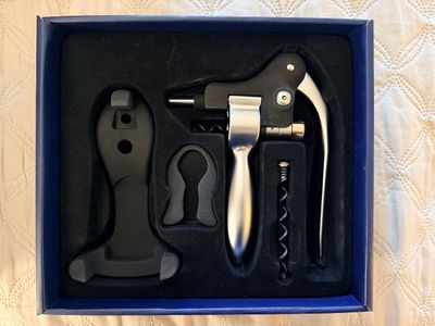 Brookstone Wine Opener Set