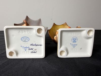 Goebel Hummel Figurines & Wall Plaques Lot