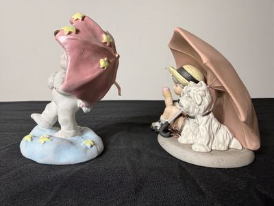 Assorted Porcelain Figurines Including Precious Moments