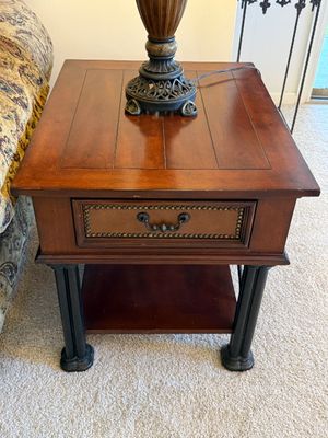 Pair of Lane Furniture End Tables