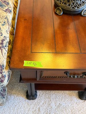 Pair of Lane Furniture End Tables