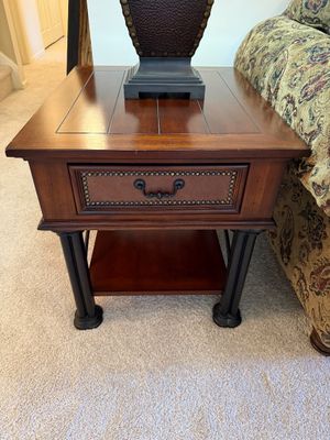 Pair of Lane Furniture End Tables