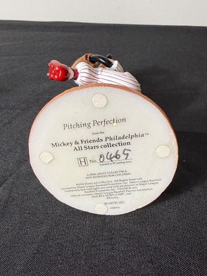 Hamilton Collection Mickey & Friends Philadelphia Phillies Figurines