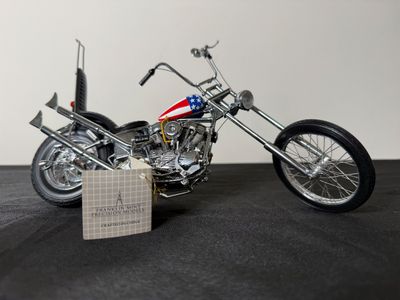Harley-Davidson Collectibles Lot with Die-Cast Motorcycle & Steins