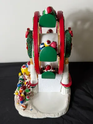Danbury Mint M&M's Christmas Ferris Wheel Figurine