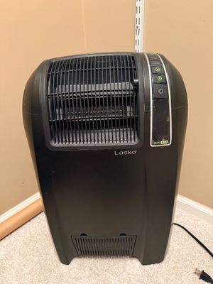 Lasko Movable Air Heater Model 5868