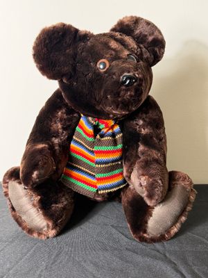 Vintage Handmade Teddy Bear & Boyds Bears Figurines