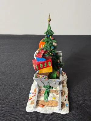 Danbury Mint M&M's Christmas Ferris Wheel Figurine