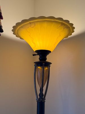 Hampton Bay Torchiere Floor Lamp