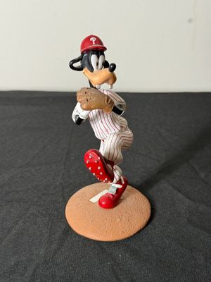 Hamilton Collection Mickey & Friends Philadelphia Phillies Figurines