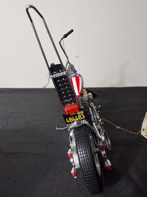 Harley-Davidson Collectibles Lot with Die-Cast Motorcycle & Steins