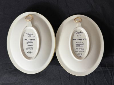 Goebel Hummel Figurines & Wall Plaques Lot