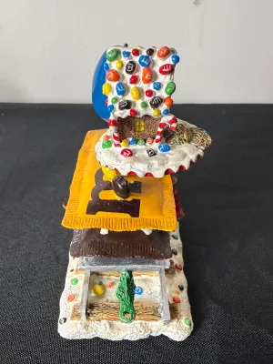 Danbury Mint M&M's Christmas Ferris Wheel Figurine