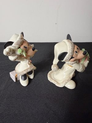 Lenox Disney Showcase Pinocchio & Jiminy Cricket Figurines