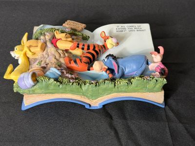 Bradford Exchange Disney Christmas Car Figurine