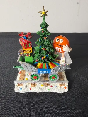Danbury Mint M&M's Christmas Ferris Wheel Figurine