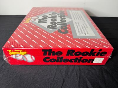 Vintage GameTime 'The Rookie Collection' Baseball Card Set
