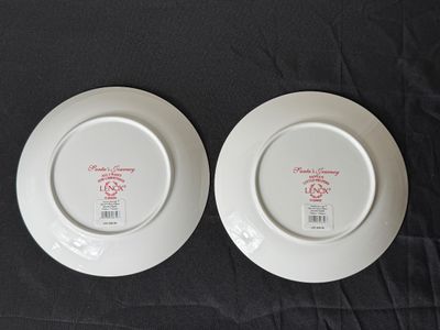 Lenox 'Santa's Journey' Porcelain Party Plates - Set of 4